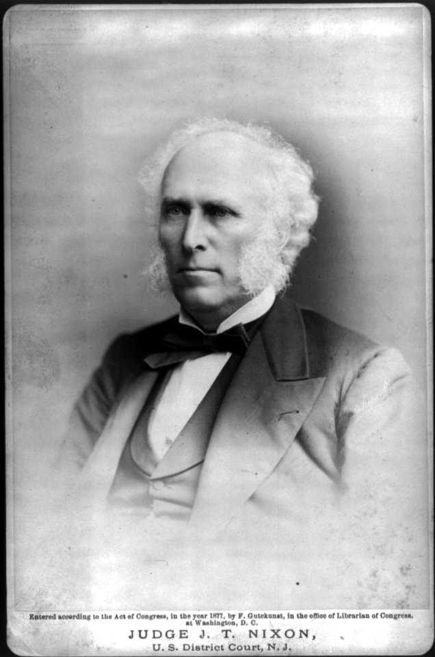 John Thompson Nixon, 1820-1889, bust portrait, facing left LCCN2005689391