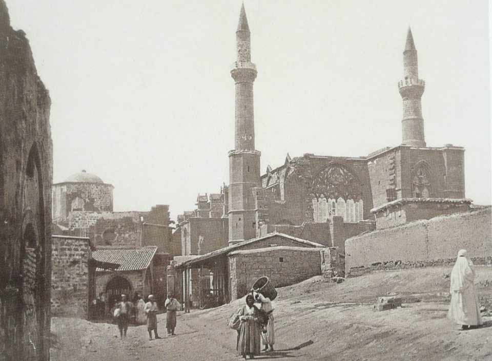 JOHN THOMSON selimiye 1878
