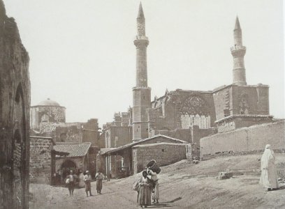 JOHN THOMSON selimiye 1878