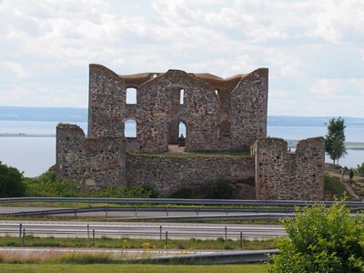 Stronghold views middle ages