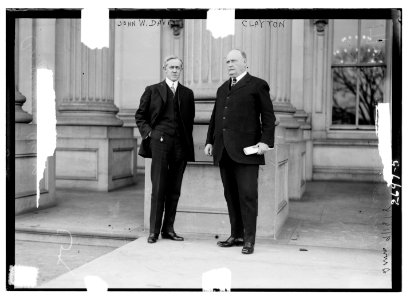 John W. Davis, Clayton LCCN2014692351