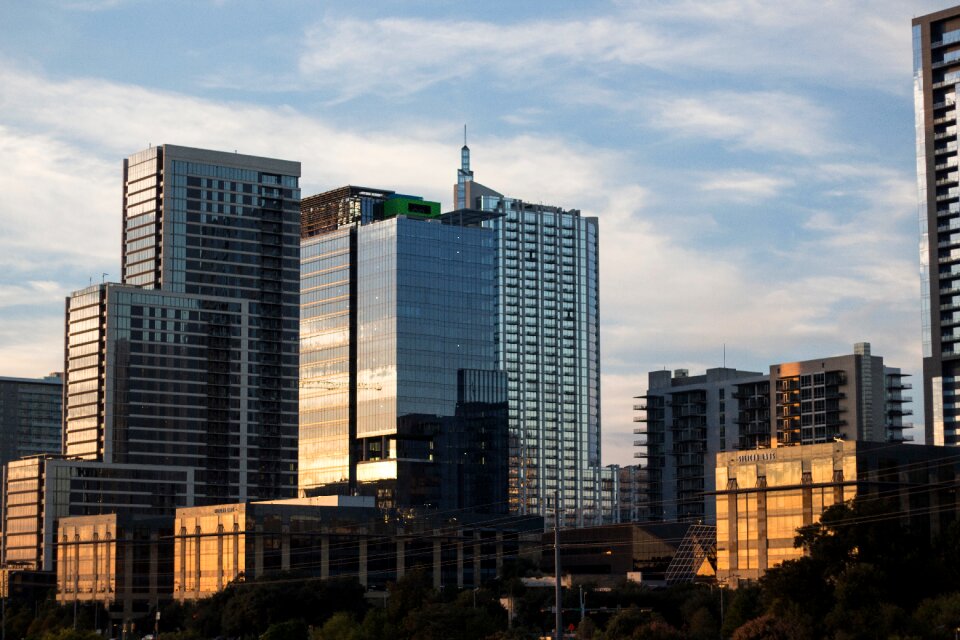 City tower skyscraper photo