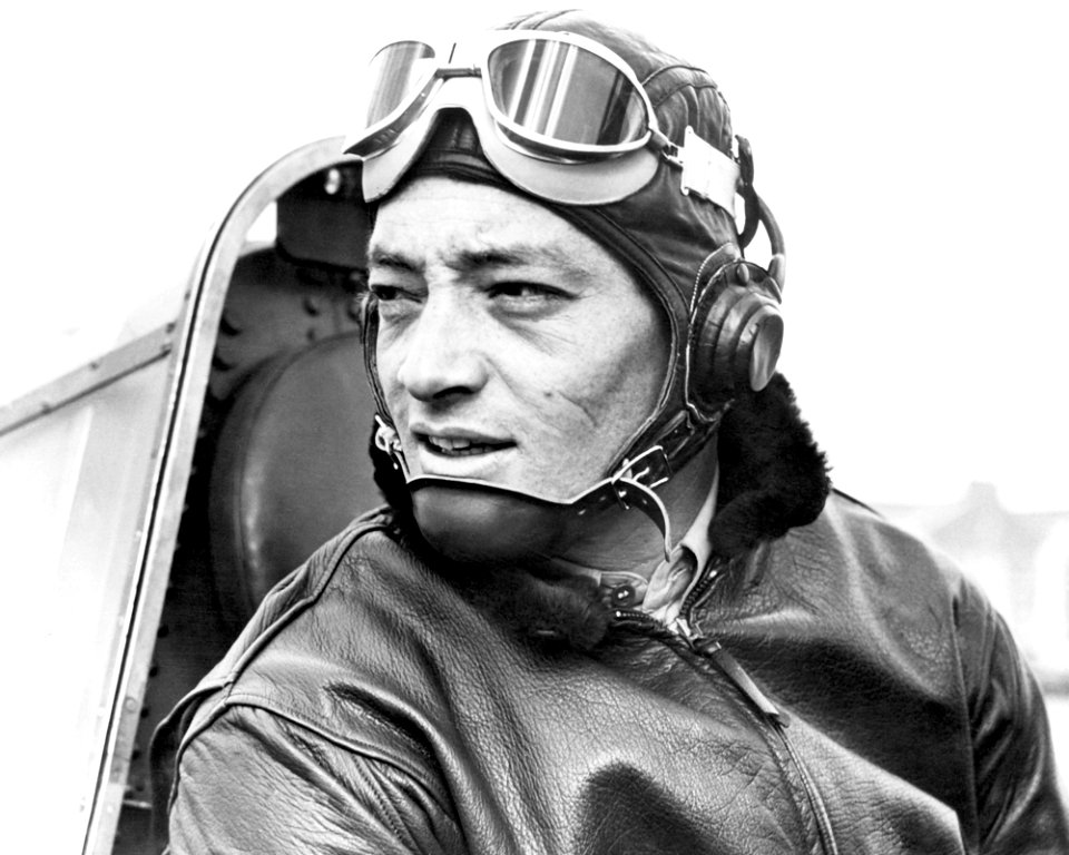 John L. Smith USMC Fighter Ace