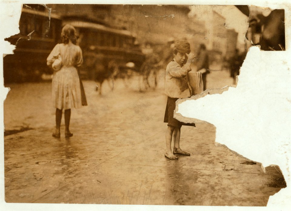 John White, 189 Union St., a newsboy said he was '10.' Fall River, August 26th, 11 A.M. Richard K. Conant, Witness,) LOC nclc.03747
