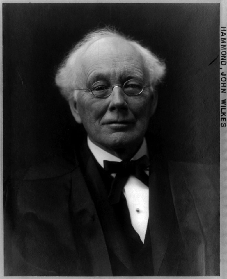 John Wilkes Hammond, 1837-1921 LCCN2002697642