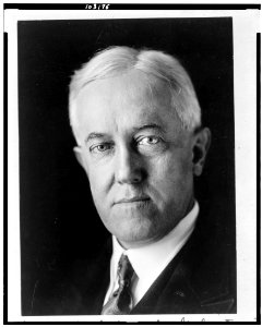 John William Davis head-and-shoulders portrait, facing front LCCN91783939