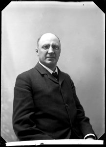 John Wahlbom, actor, undated portrait about 1904 - SMV - GV007