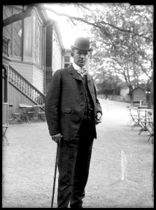 John Liander, actor, undated portrait - SMV - GL065