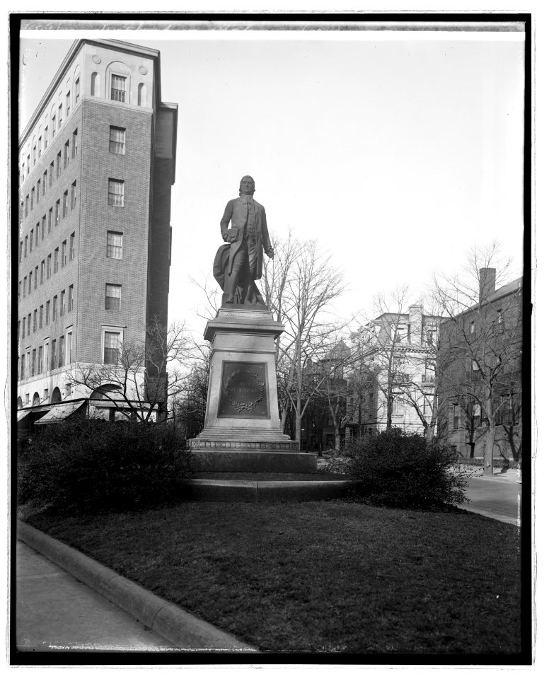 John Witherspoon statue, (Washington, D.C.), 1922 LCCN2016852507