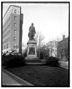 John Witherspoon statue, (Washington, D.C.), 1922 LCCN2016852507