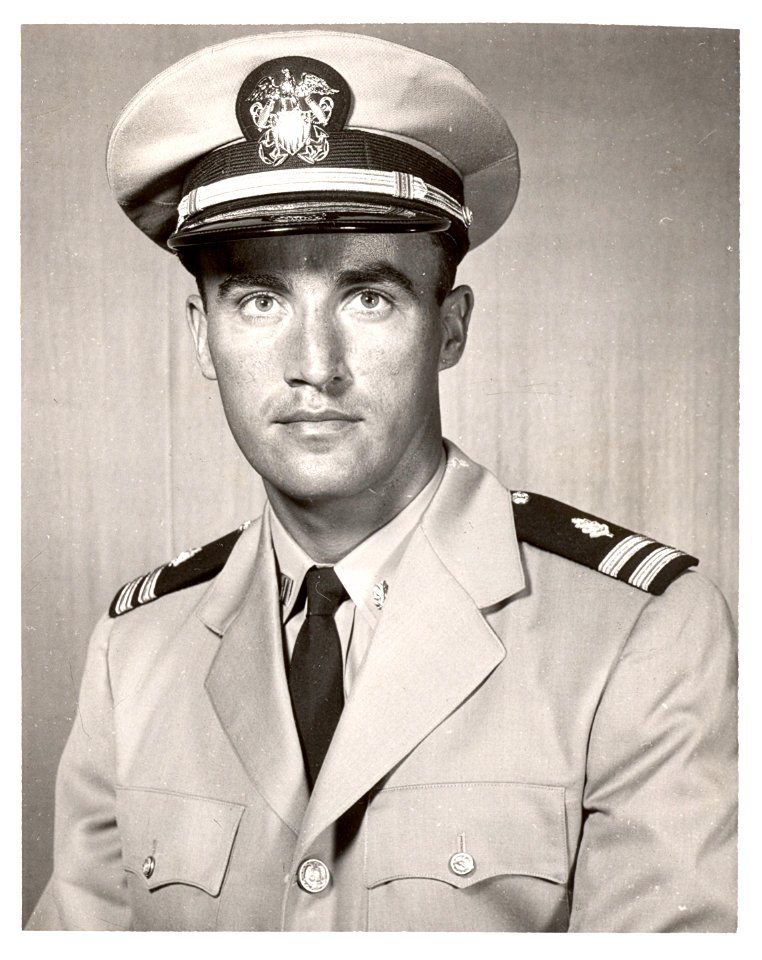 John P. Donohue (Official Navy Photograph 1960)
