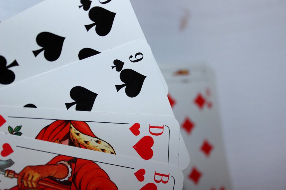 Jack lady card game