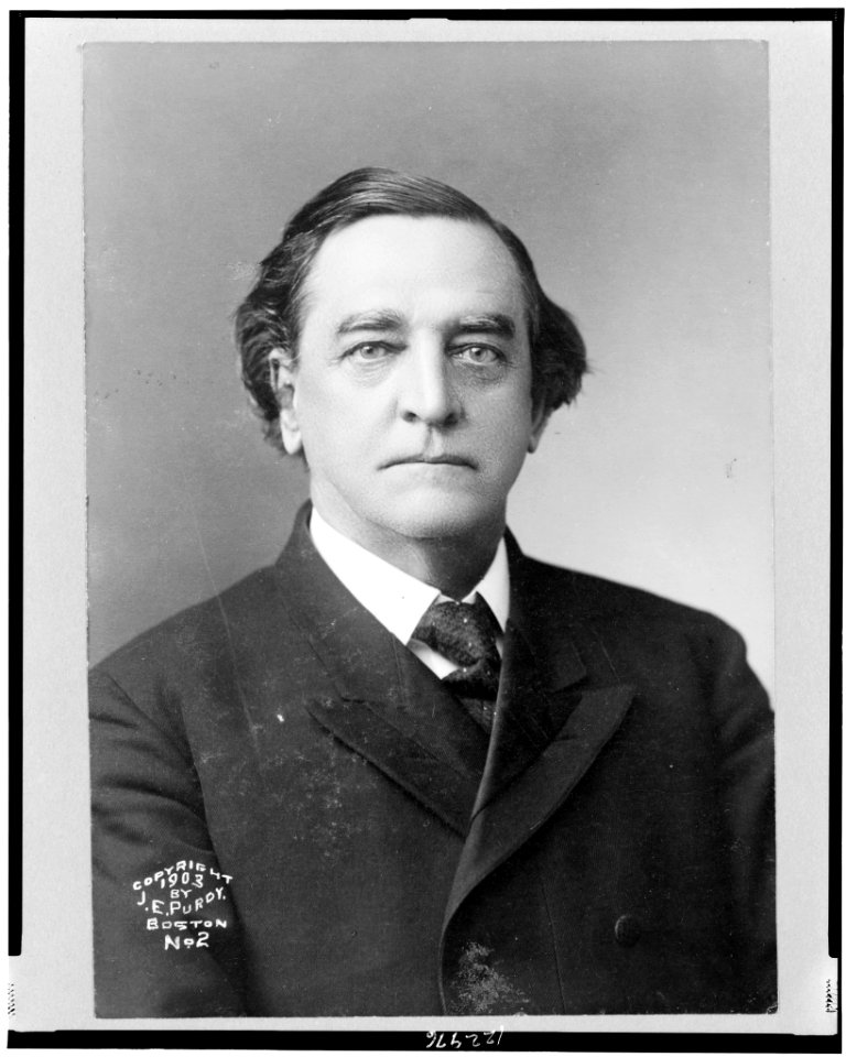 John Warwick Daniel, head-and-shoulders portrait, facing front LCCN99403148