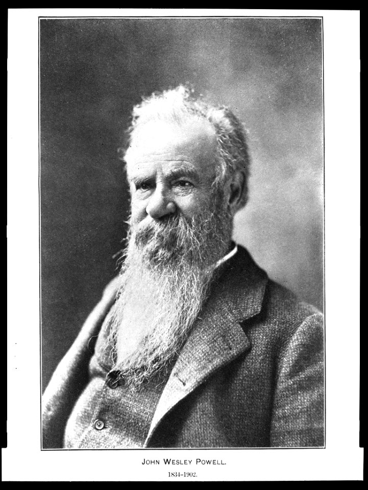 John Wesley Powell, 1834-1902 LCCN95514035