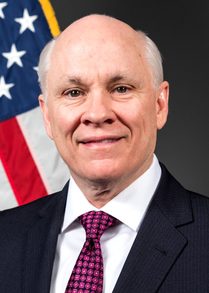 John P. McGoff official photo (cropped)