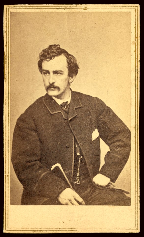 John Wilkes Booth) - Alex. Gardner, photographer to the Army of the Potomac LCCN2008680389