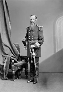 John Lorimer Worden - Mathew Brady - right photograph