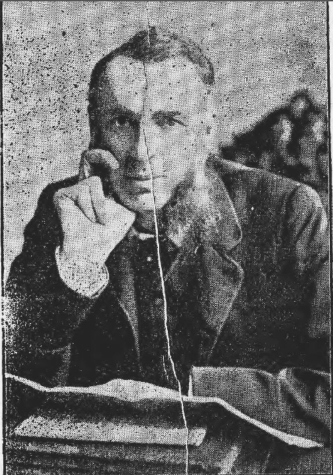 John William Willis-Bund