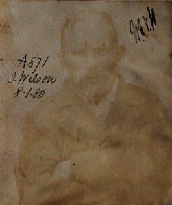 John Wilson (Register of Returned Convicts of Aberdeen)