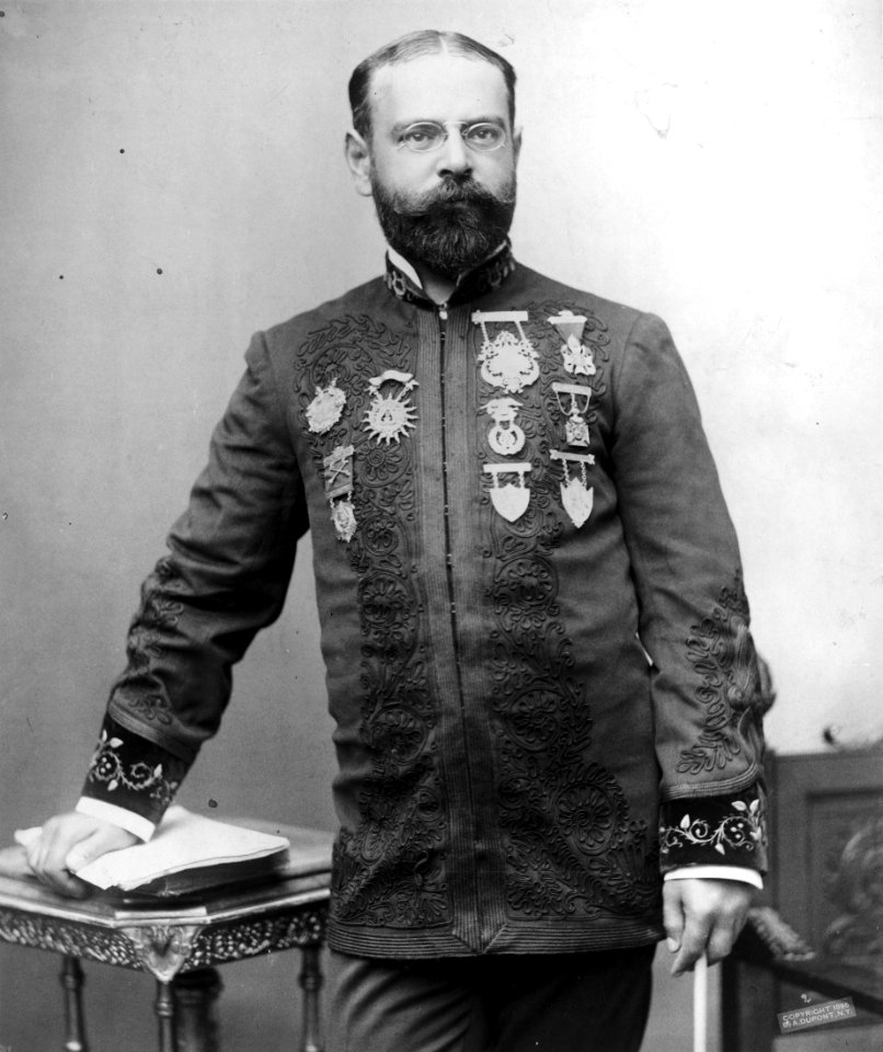 John Philip Sousa standing cph.3c34851