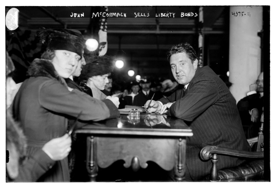 John McCormack sells Liberty Bonds LCCN2014705718