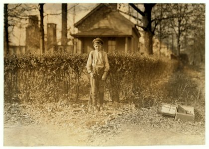 Johnnie Thomas, Charlotte, N.C. (See label on Photo 470). LOC nclc.01564