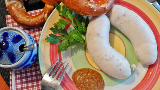 Bavarian specialty breakfast