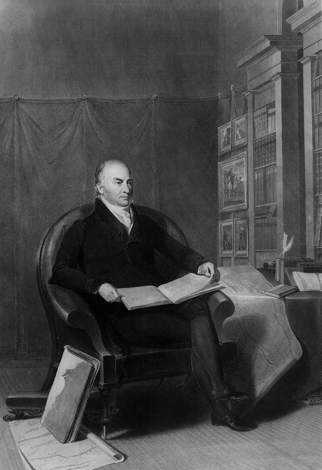 John Quincy Adams by Sully