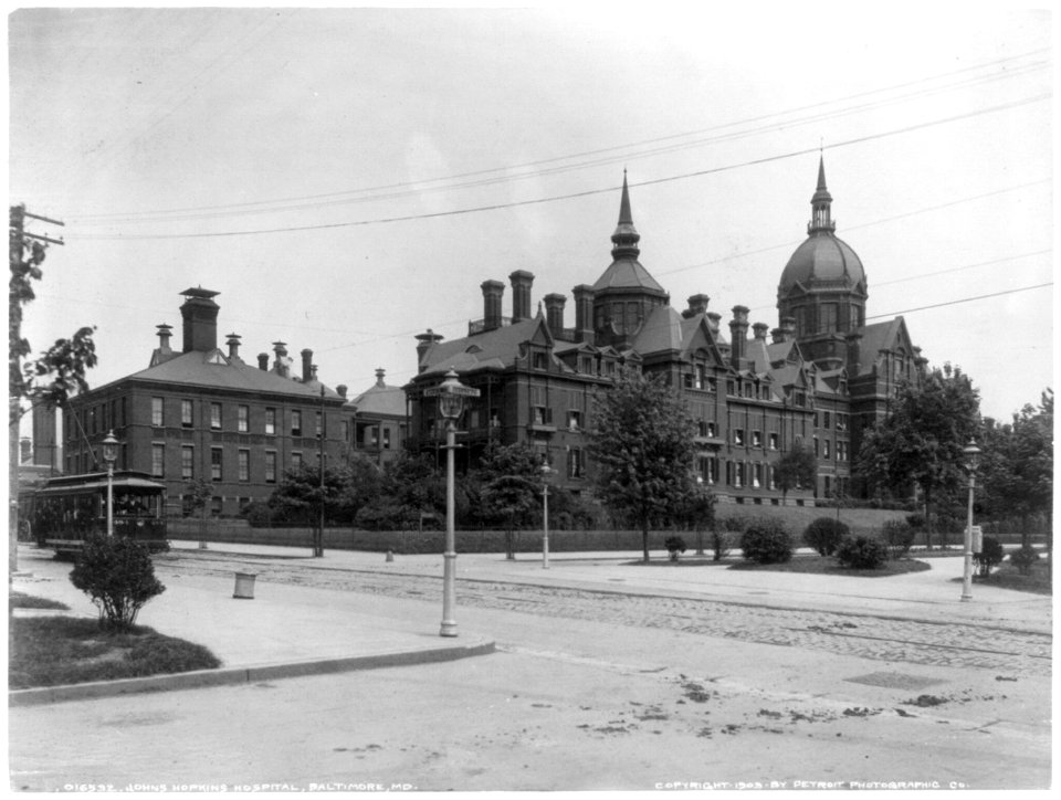 Johns Hopkins Hospital, Baltimore, Md. LCCN96507075