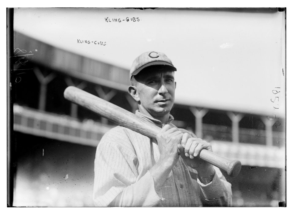 Johnny Kling, Chicago NL (baseball) LCCN2014696631