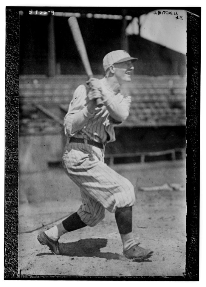 Johnny Mitchell, New York AL (baseball) LCCN2014714416
