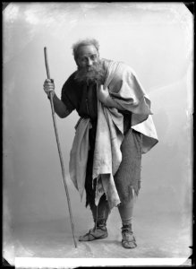 John Riégo in Quo vadis at Svenska teatern 1912 - SMV - NR037