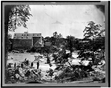 Johnson's mill, Appomattox River, near Petersburg, Va LCCN92505022