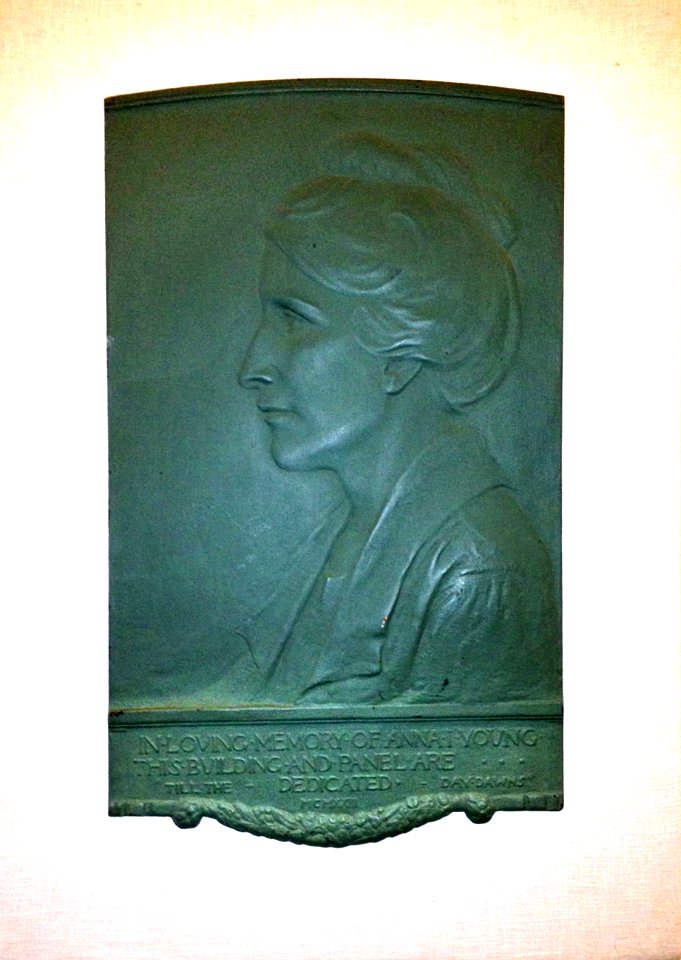 Johnson burt anna young memorial 1