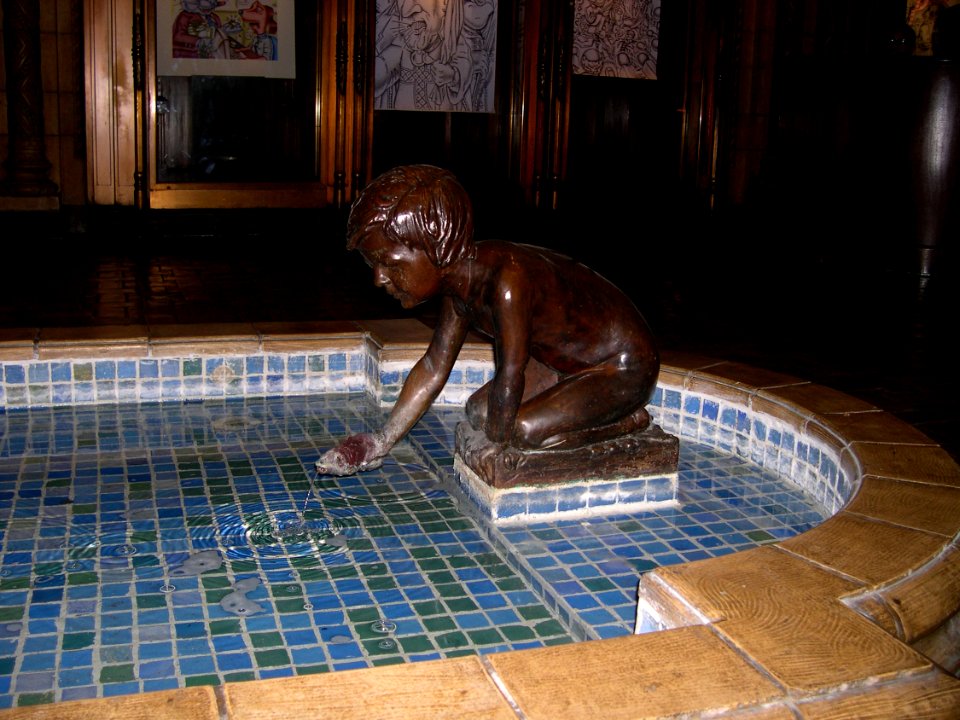 Johnson burt fine arts lobby 4