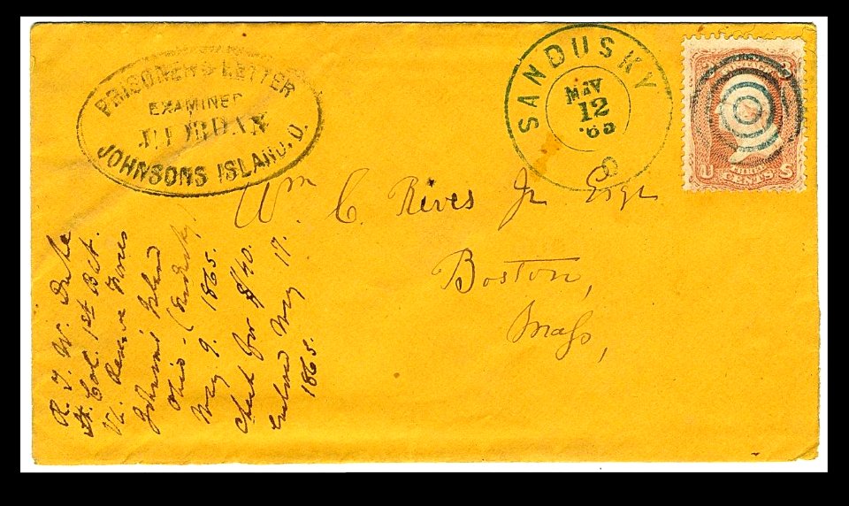 Johnson POW 1865