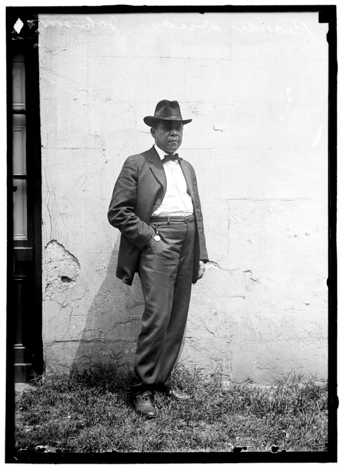 JOHNSON, HENRY LINCOLN. RECORDER OF DEEDS, WASHINGTON, D.C. LCCN2016865661
