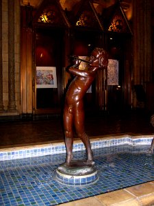 Johnson burt fine arts lobby 2