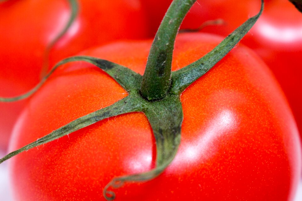 Vegetable healthy red food