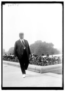 JOHNSON, HIRAM WARREN. GOVERNOR OF CALIFORNIA, 1911-1917; SENATOR, 1917- LCCN2016870071