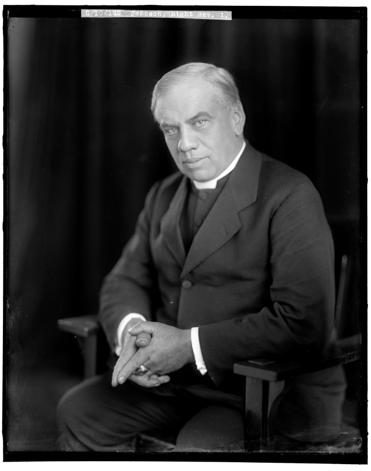 JOHNSON, I., REVEREND LCCN2016862122