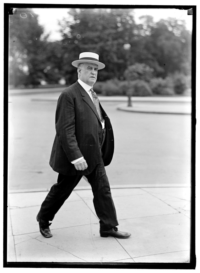 JOHNSON, CHARLES FLETCHER. SENATOR FROM MAINE, 1911-1917 LCCN2016864645