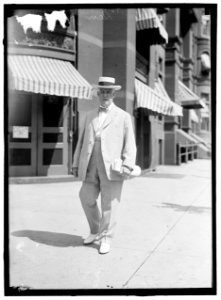 JOHNSON, CHARLES FLETCHER. SENATOR FROM MAINE, 1911-1917 LCCN2016865658