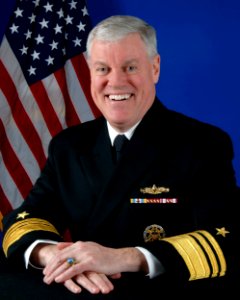 John Terence Blake, United States Navy Vice Admiral, official photo