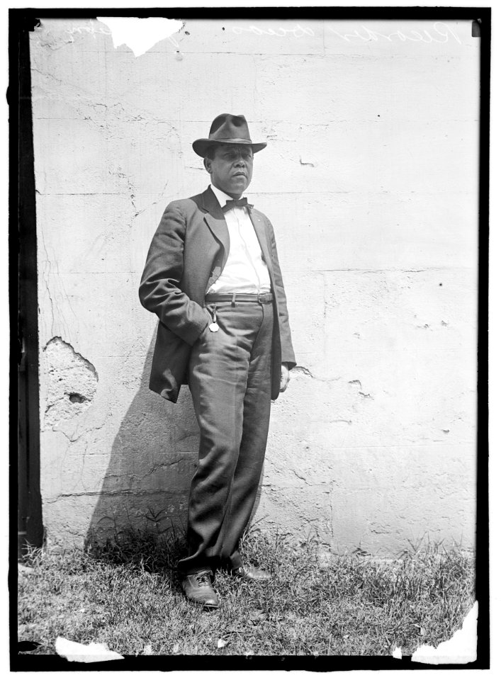 JOHNSON, HENRY LINCOLN. RECORDER OF DEEDS, WASHINGTON, D.C. LCCN2016865660