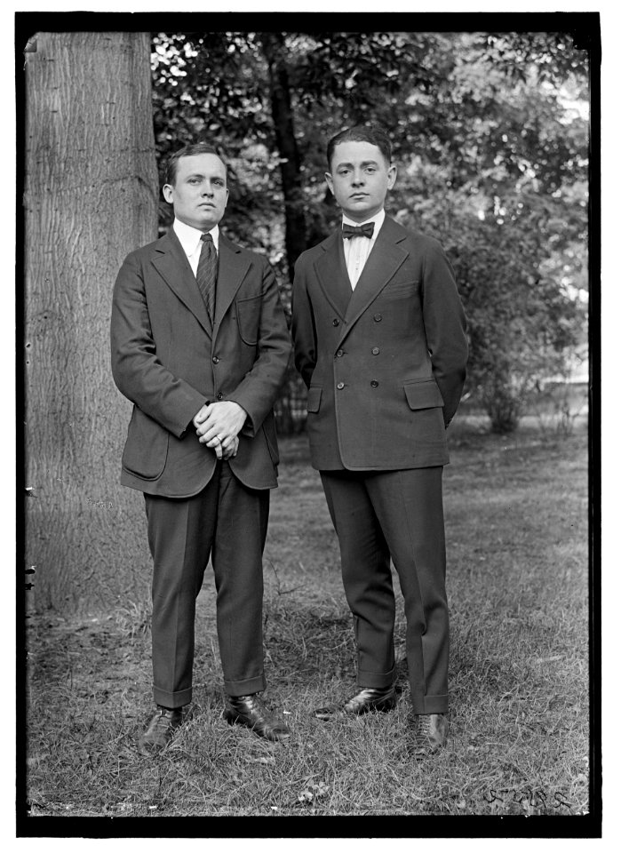 JOHNSON, WARREN. TUMULTY LCCN2016869420