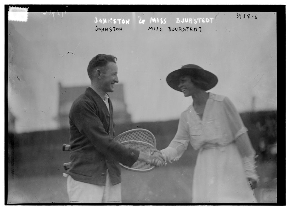 Johnston & Miss Bjurstedt LCCN2014702366