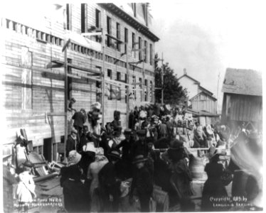Johnstown Flood, 1889- Masonic Headquarters -25 LCCN2005683588