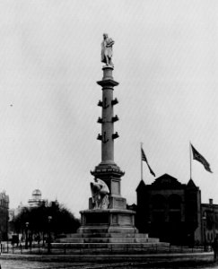 Johnston, John S. - Columbus Denkmal (Zeno Fotografie) photo