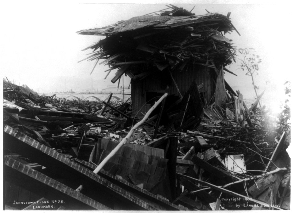 Johnstown Flood, 1889- Landmark -26 LCCN2005683591